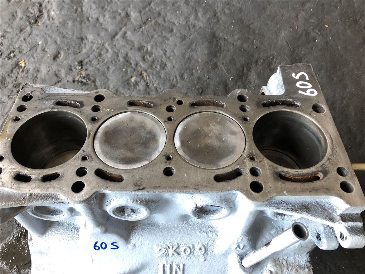 Fiat Uno 60 S (Rektifiye Edilmiş) Yarım Motor (3)