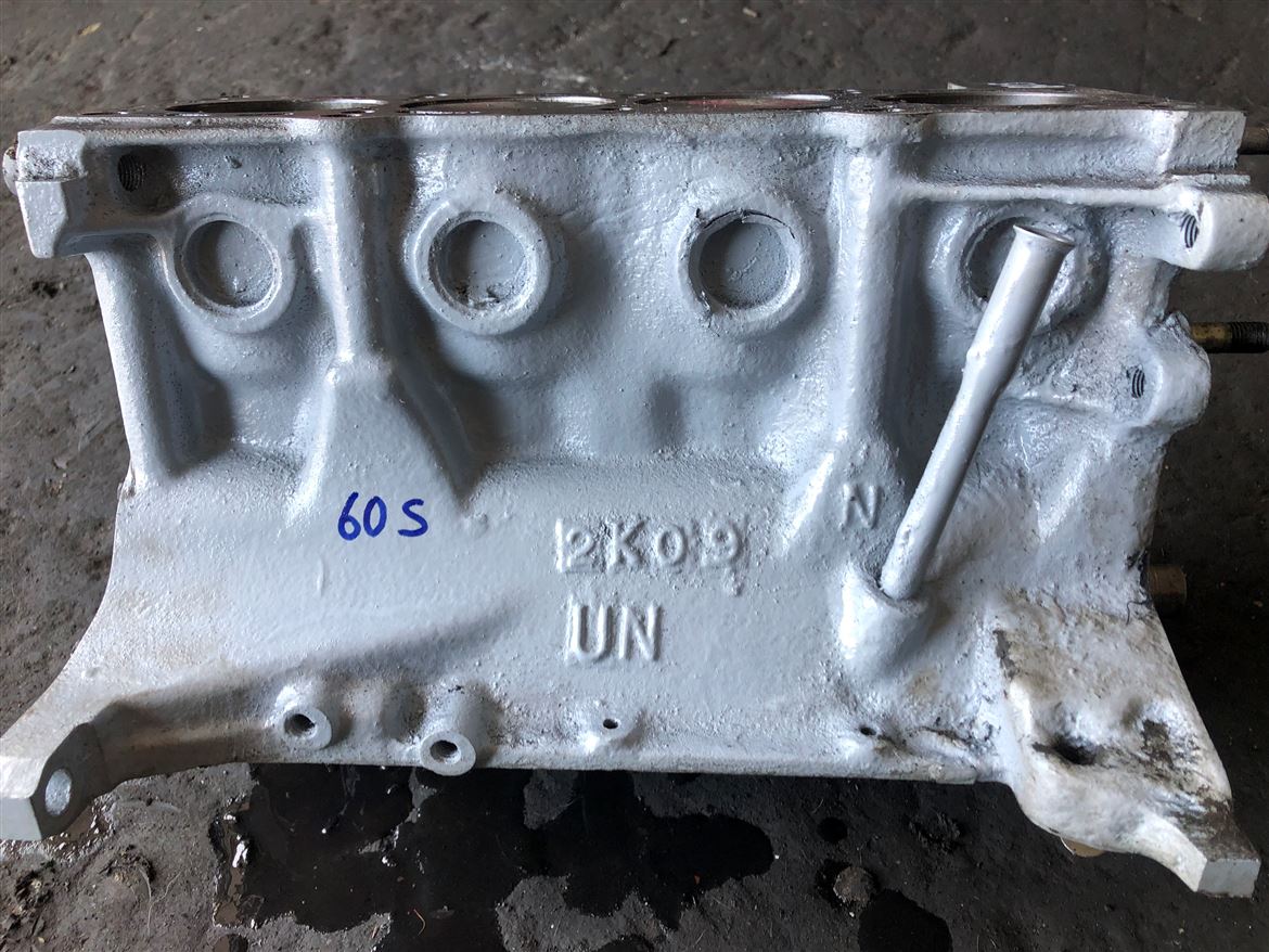 Fiat Uno 60 S (Rektifiye Edilmiş) Yarım Motor