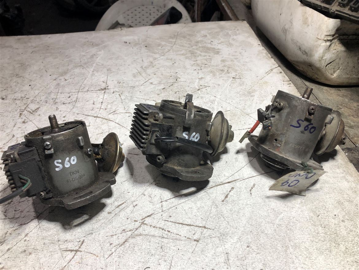 Fiat Uno 60S Distribütör (2)