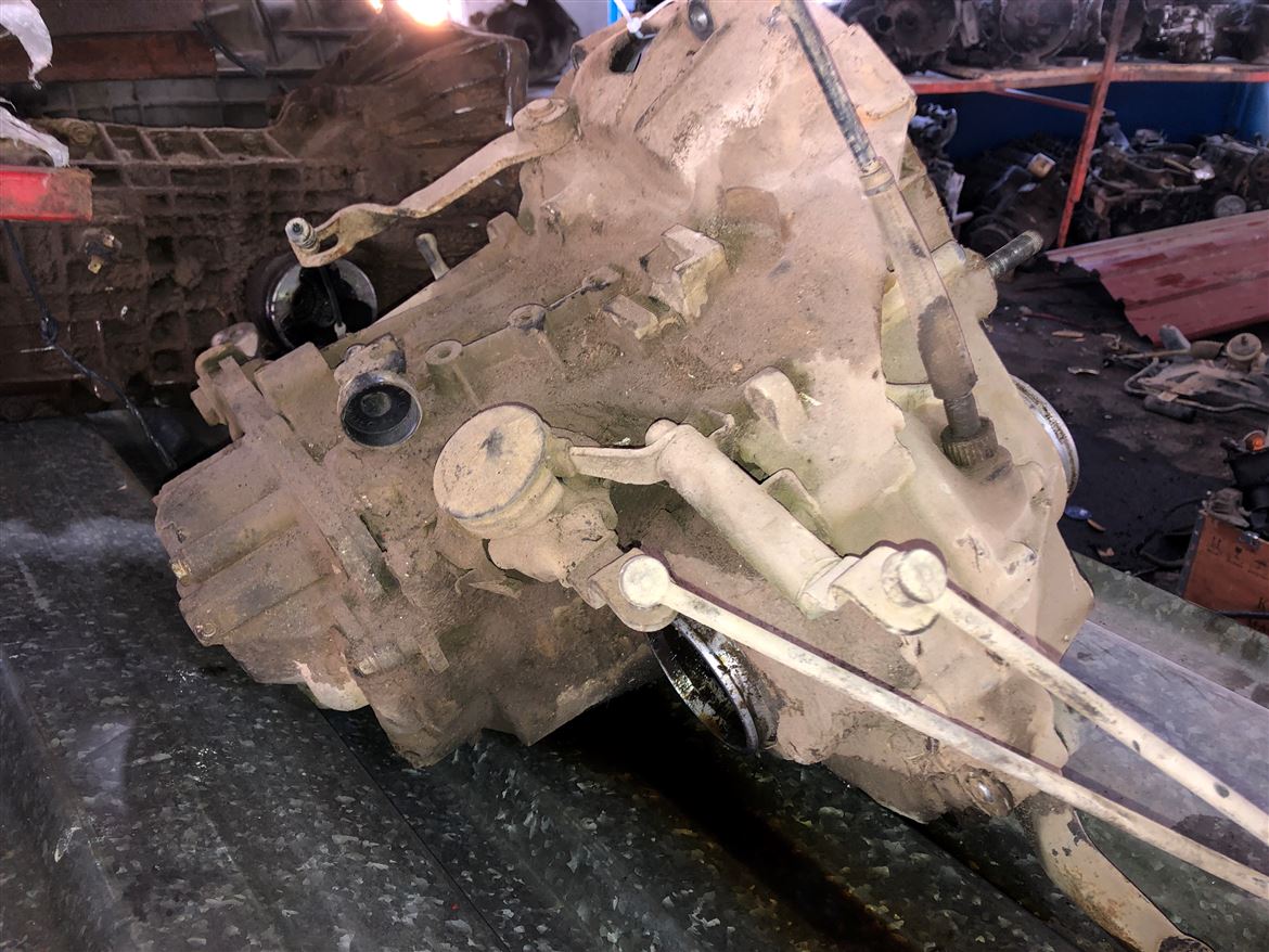 Fiat Uno 70S Şanzıman (2)