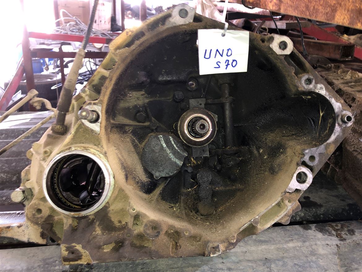 Fiat Uno 70S Şanzıman