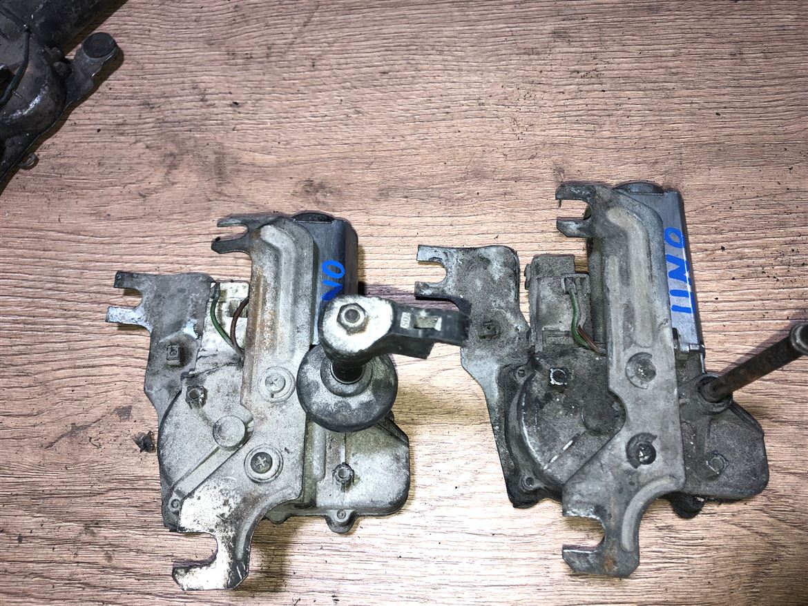 Fiat Uno Arka Cam Silecek Motoru--2