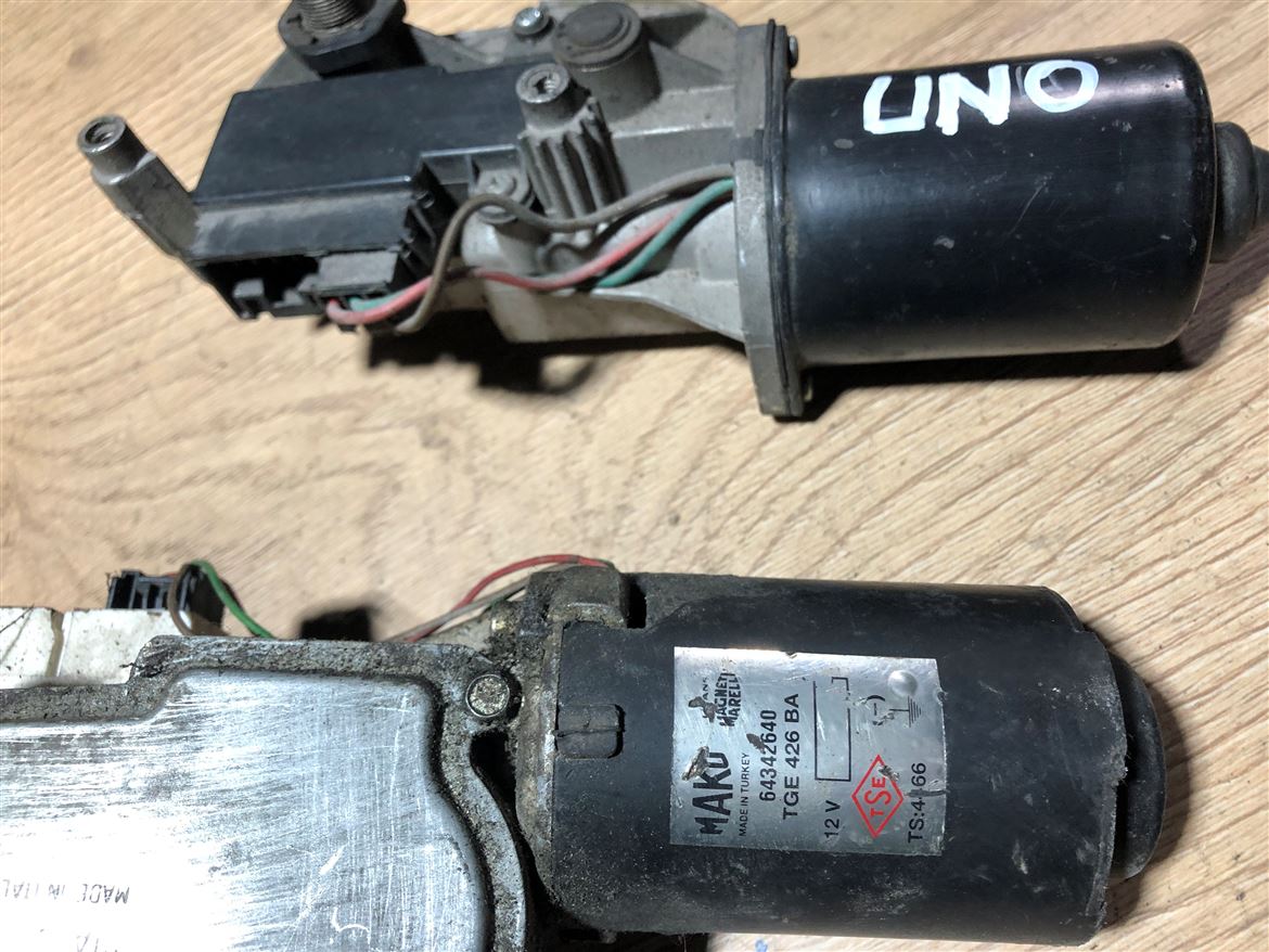 Fiat Uno Ön Cam Silecek Motoru (Marelli-MAKO)