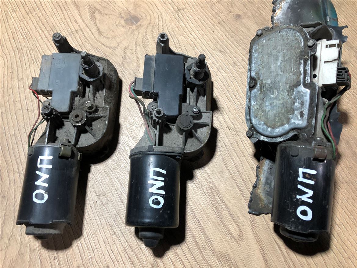 Fiat Uno Ön Cam Silecek Motoru (Marelli-MAKO)