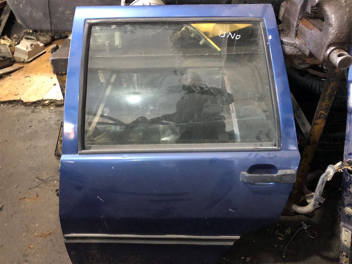 Fiat Uno Sol Arka Kapı