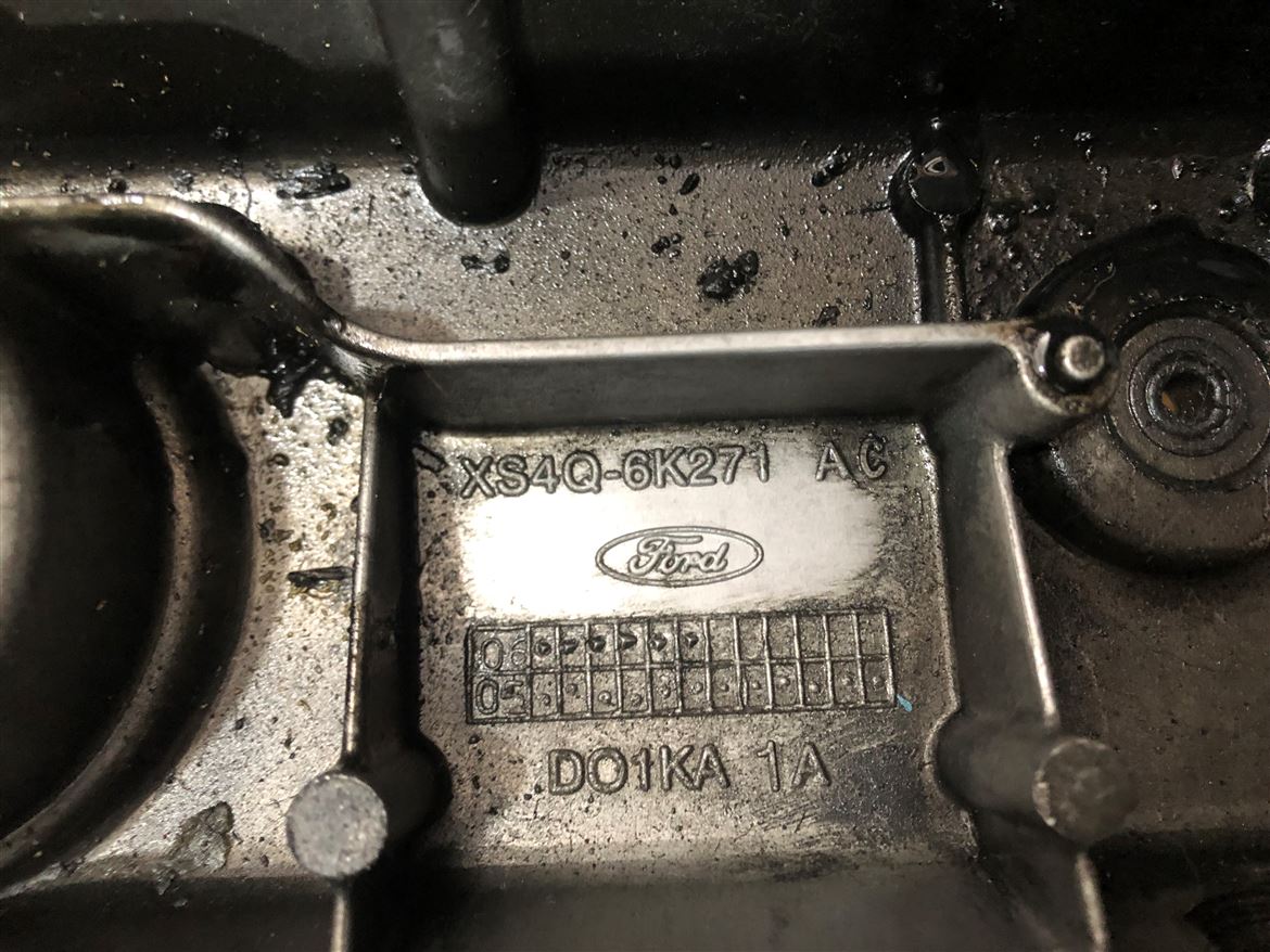 Ford Connect 1.8 TDCi (1S4Q-6K271-BA) Külbütör Kapağı 3 (2)