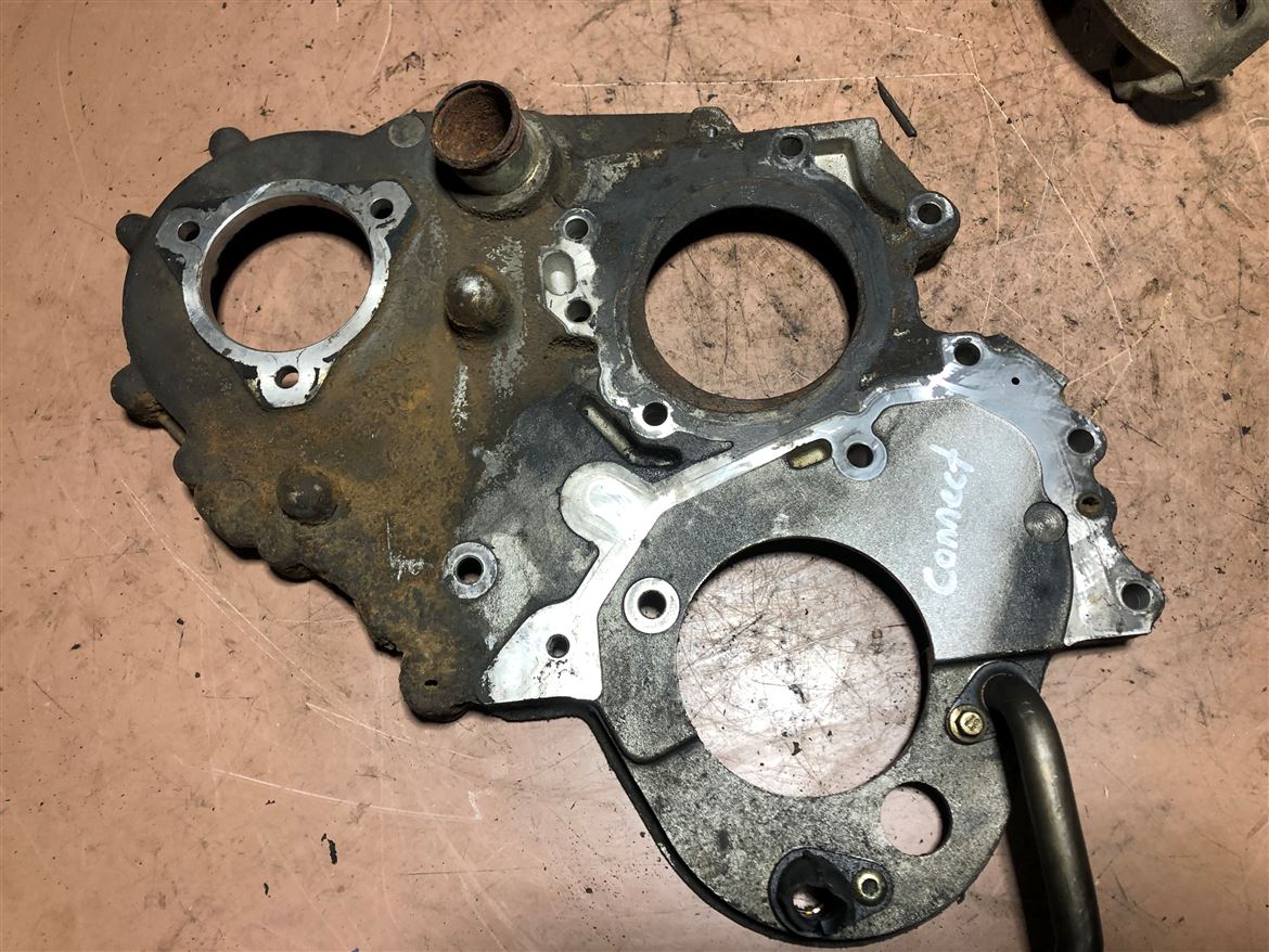 Ford Connect 1.8 TDCI 2002-2013 Eksantrik (Triger-Zincir) Kapağı