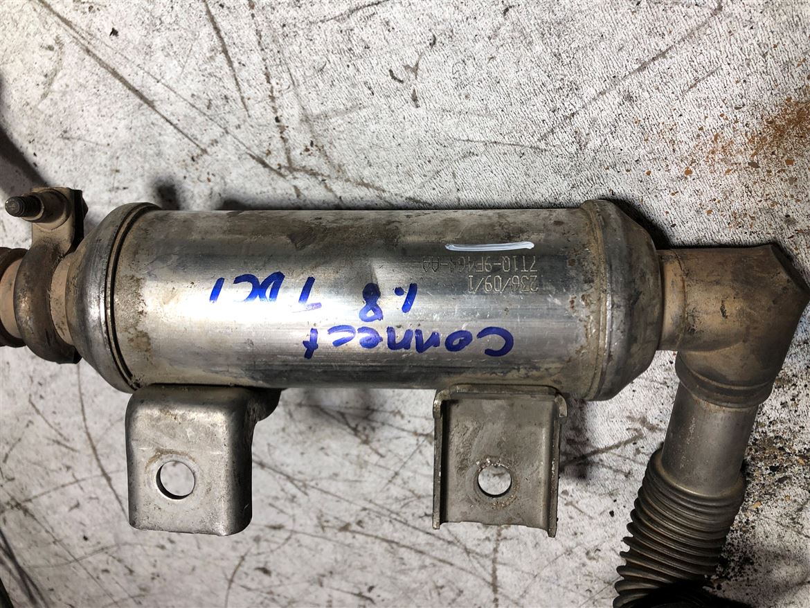Ford Connect 1.8 TDCİ 70-90Hp EGR Soğutucu 7T1Q-9F464-AA