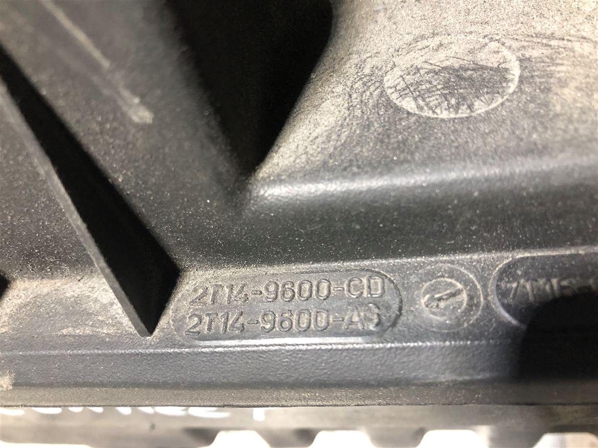 FORD Connect 1.8 TDCI Hava Filtre Kutusu 2T14-9600-CD Orjinal