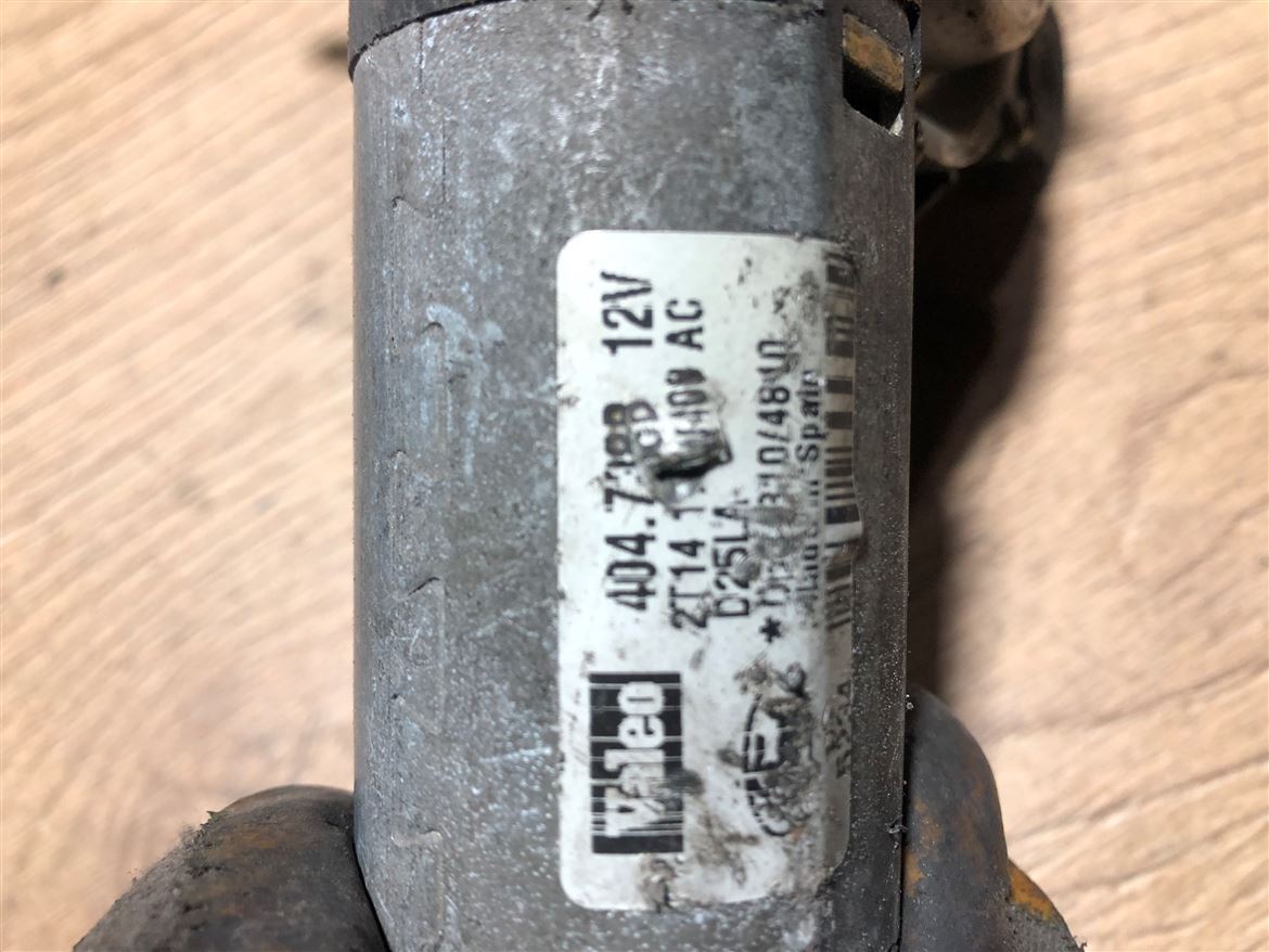 Ford Connect 2002-2013 Sağ Arka Cam Silecek Motoru 2T14-17W400-AC