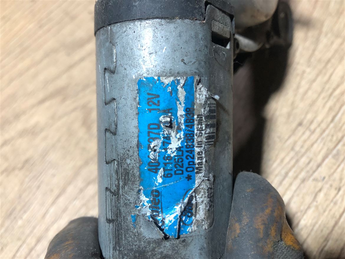 Ford Connect 2002-2013 Sağ Arka Cam Silecek Motoru 6T16-17A404-BA