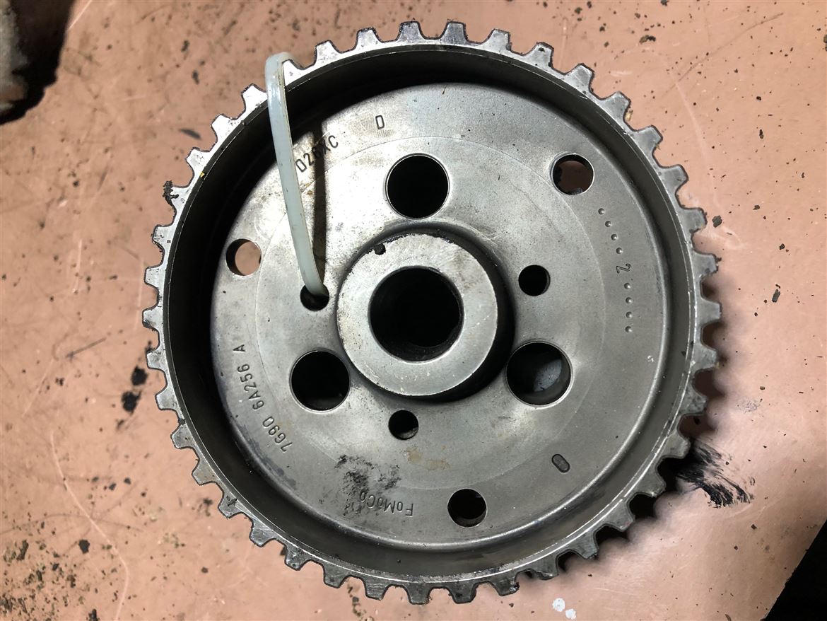 Ford Connect Mondeo Focus 1.8 TDCİ Yakıt Pompası Kasnağı-Dişlisi