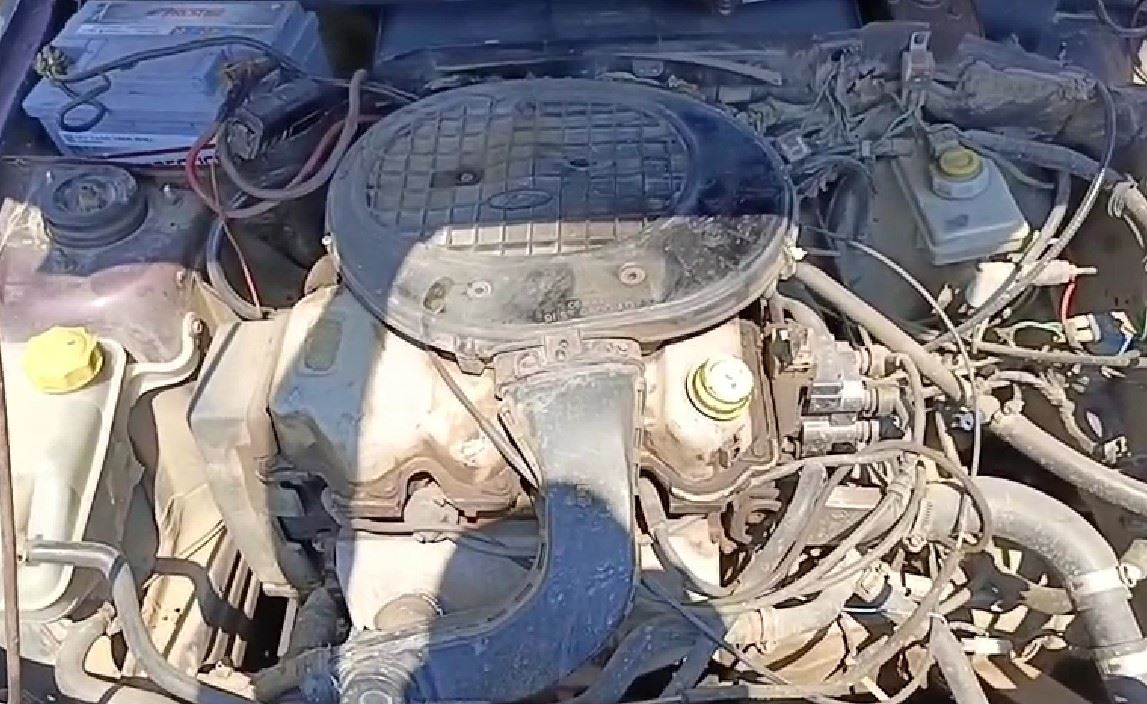 Ford Escort 1.6 8V CL 1992-1995 Komple Motor