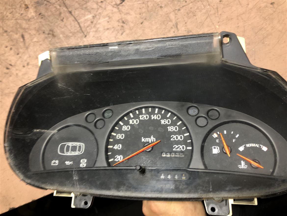Ford Escort CL Fiesta 1995-2000 (Devirsiz) Kilometre Saati Gösterge Paneli