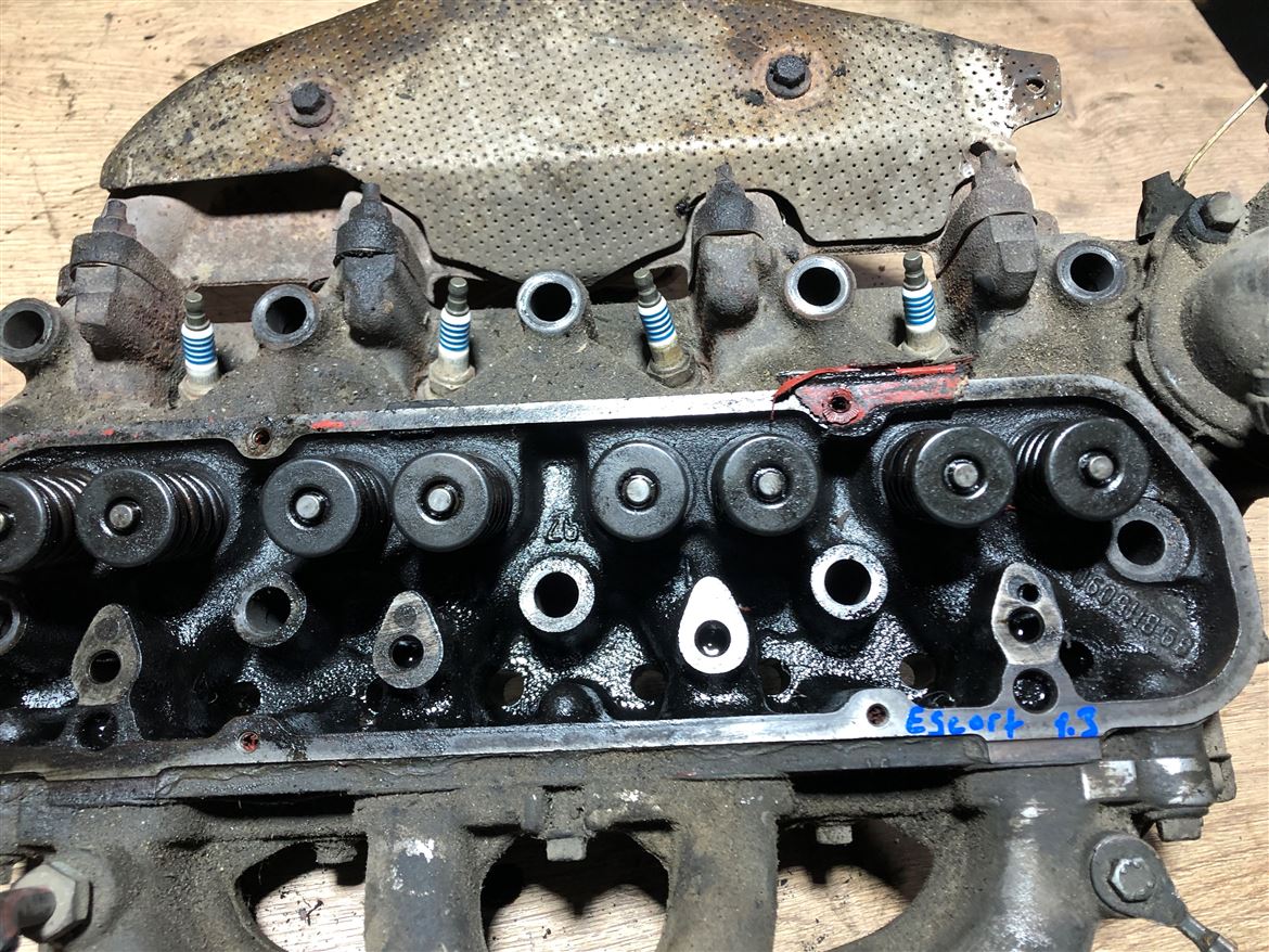 Ford Escort (CL) Fiesta (MK3) Orion 1.3 8V 1990-1995 Silindir Kapağı