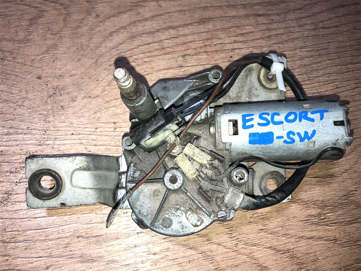Ford Escort SW Arka Cam Silecek Motoru