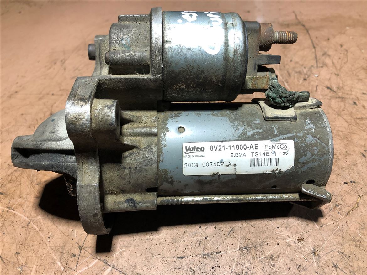 Ford Fiesta Courier B-Max EcoSport Transit Connect 1.4-1.5-1.6 TDCi Valeo Marş Motoru (8V21-11000-AE)