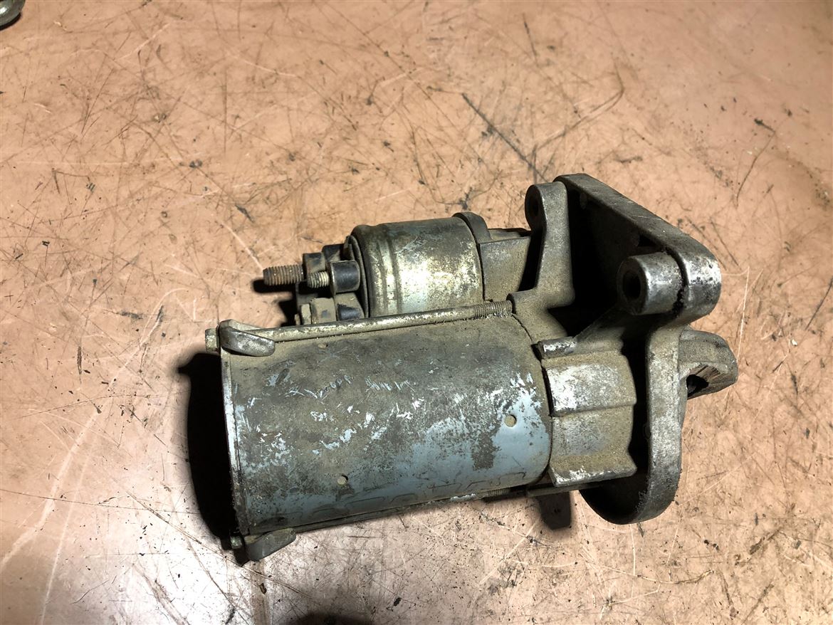 Ford Fiesta Courier B-Max EcoSport Transit Connect 1.4-1.5-1.6 TDCi Valeo Marş Motoru (8V21-11000-AE)