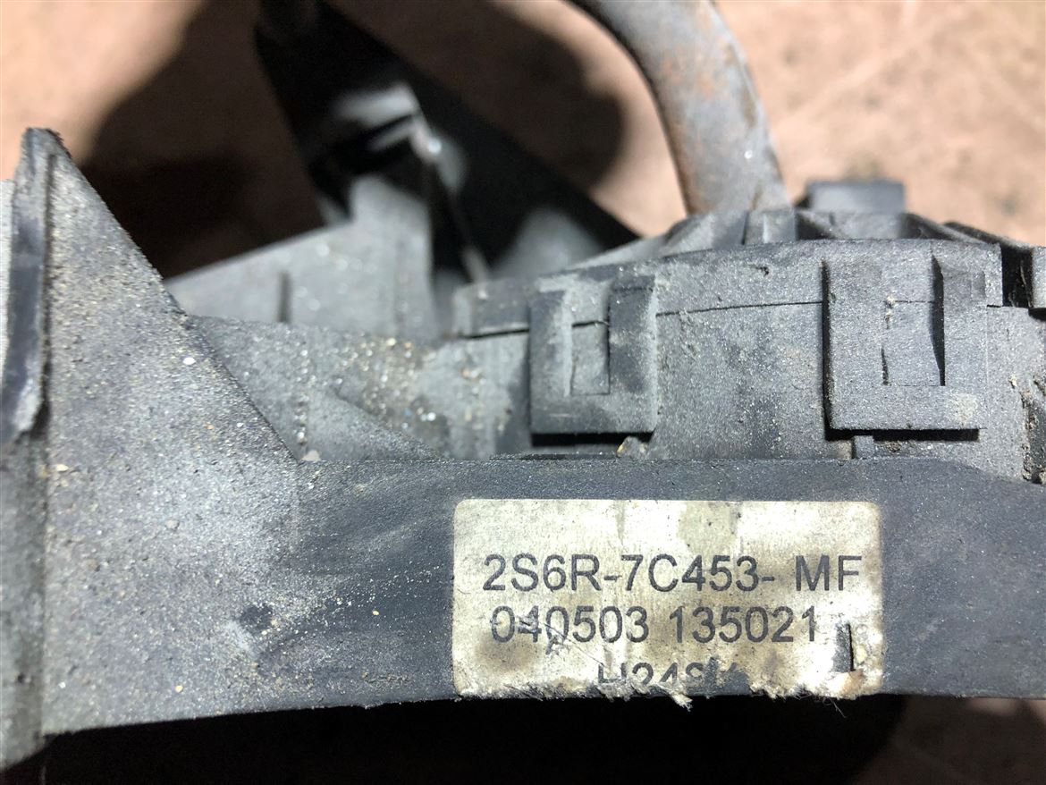 Ford Fiesta Fusion 2002-10 Vites Kolu-Mekanizması (2s6r-7c453-mf)