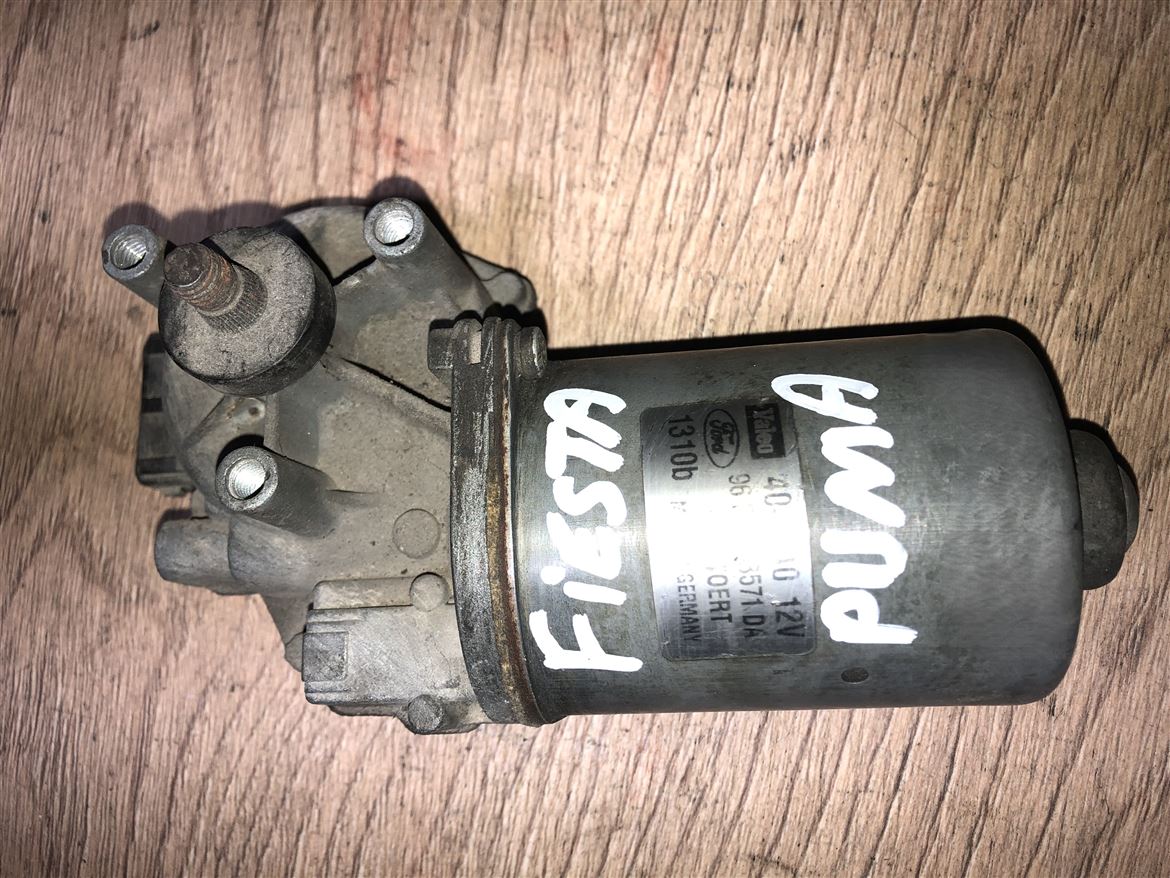Ford Fiesta Puma 2002-2007 Ön Cam Silecek Motoru 96FB17B571DA