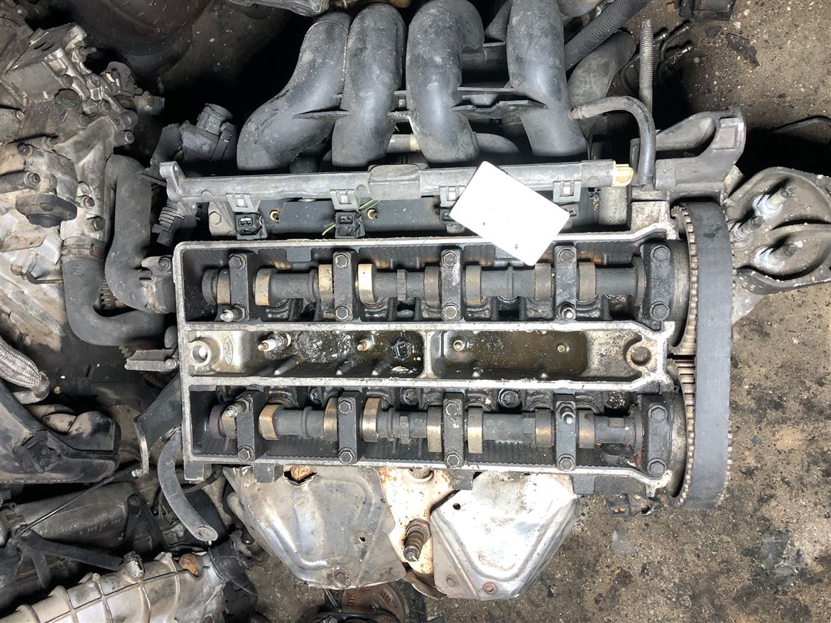 Ford Focus l 1.6 1999-2005 Çıkma Komple Motor (2)
