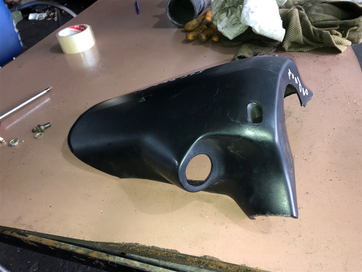 Ford Mondeo 1993-2000 Direksiyon Alt Bakalit