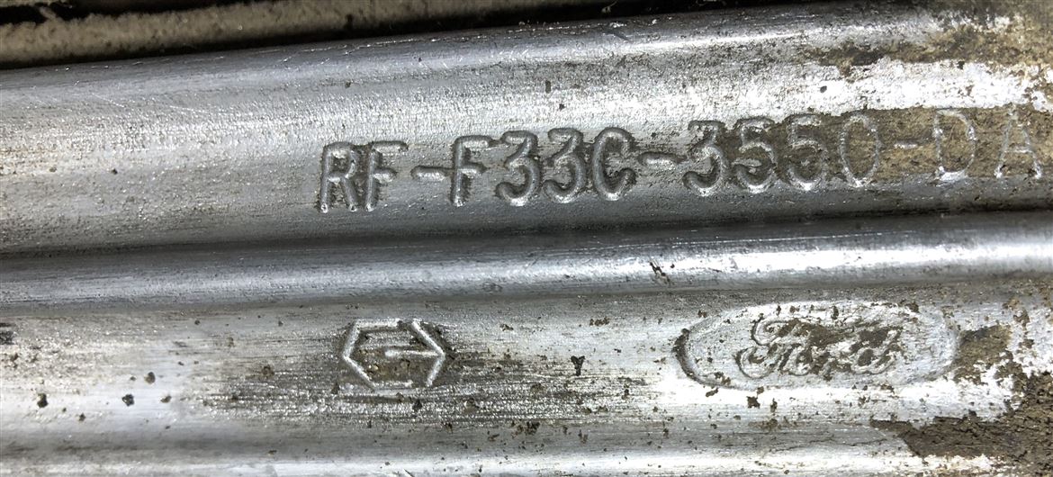 Ford Mondeo 1993-2000 Hidrolik Direksiyon Kutusu (RF-F33C-3550-DA)