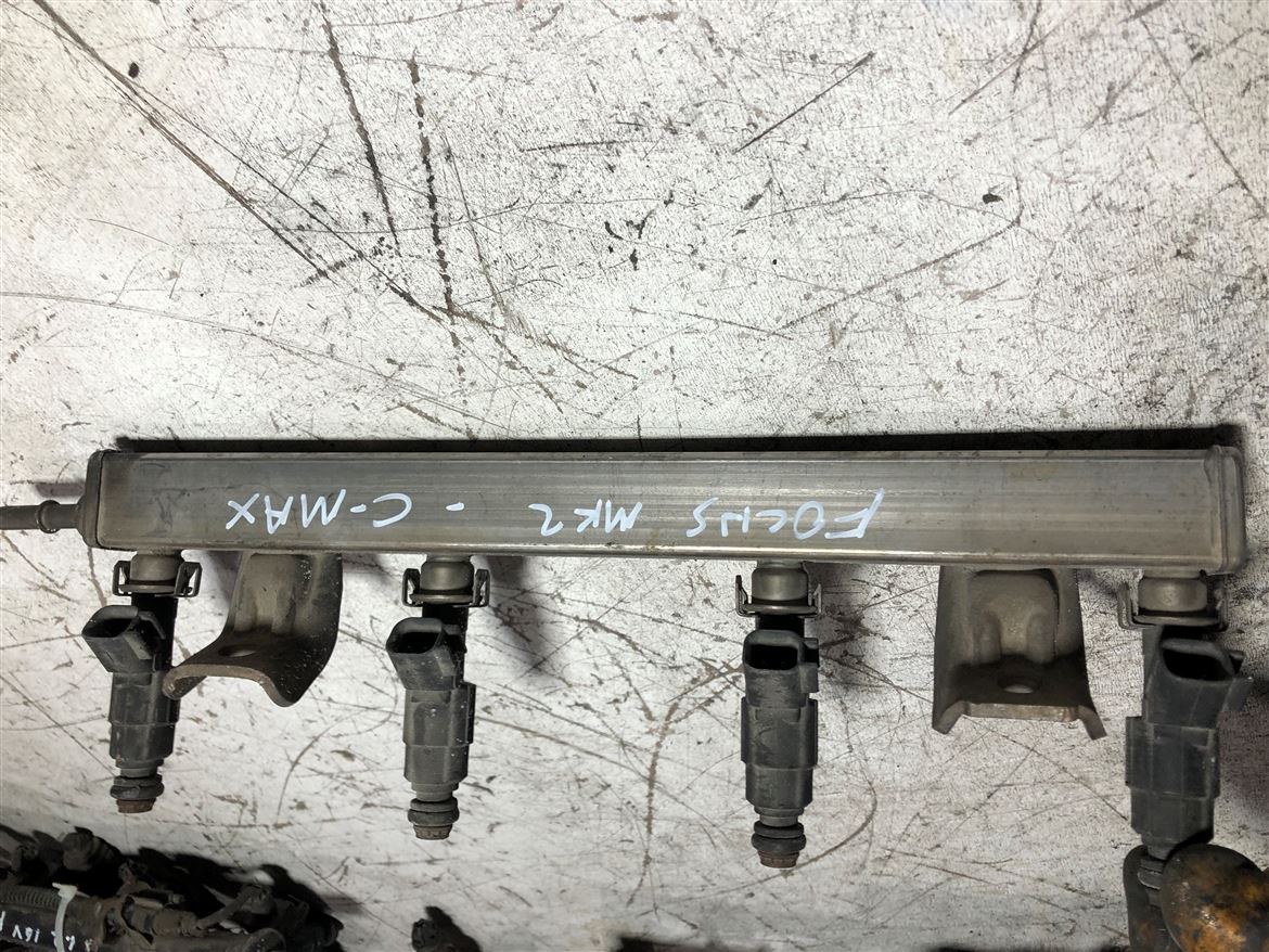 Ford Mondeo Focus C-Max 2001-2007 Enjektör Kütüğü 4M5G-9D280-DA