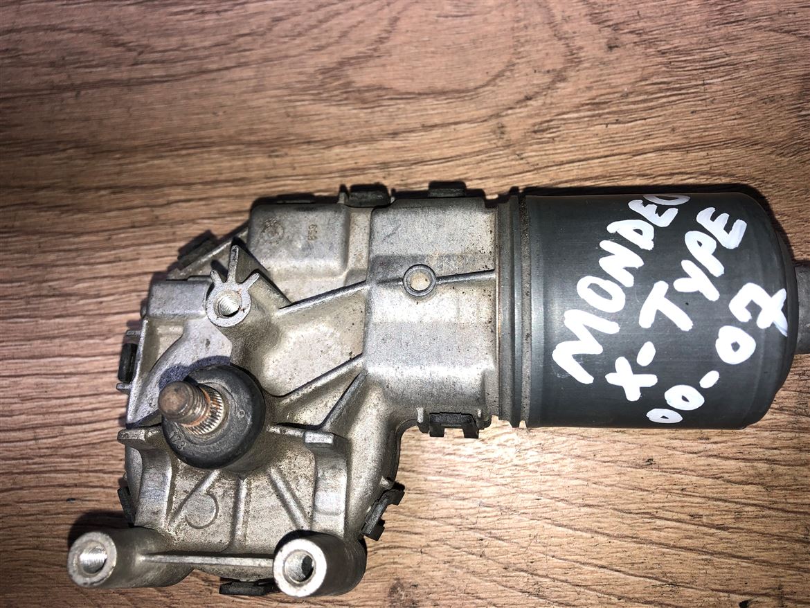 Ford Mondeo X-Type 2000-2007 Ön Cam Silecek Motoru