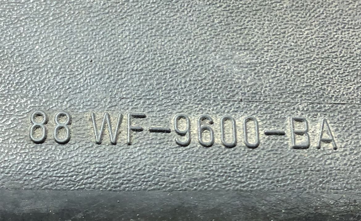 Ford Sierra 2.0 Hava Filtresi Kutusu 88Wf9600BA