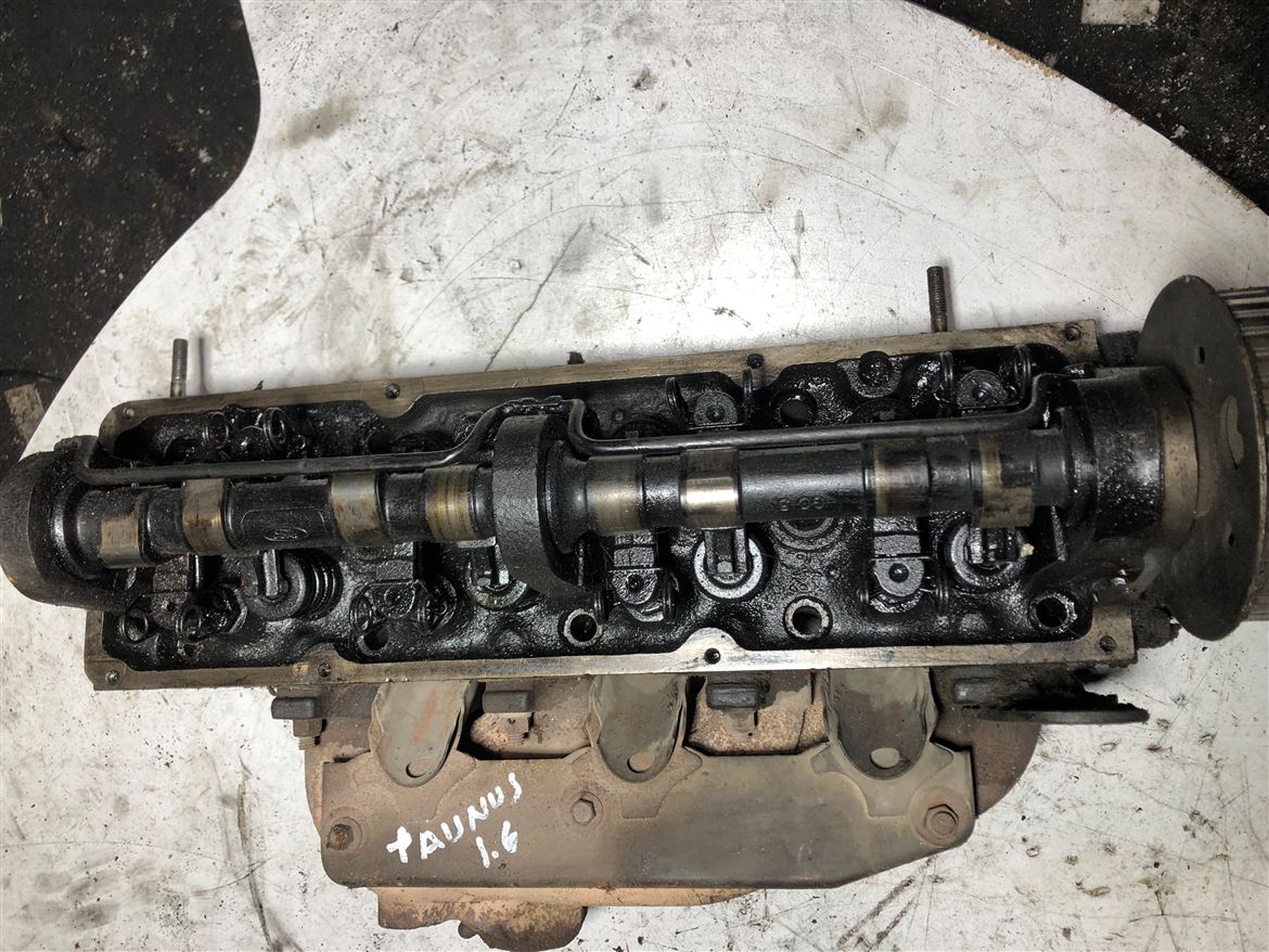 Ford Taunus 1.6 Silindir Kapağı (4)