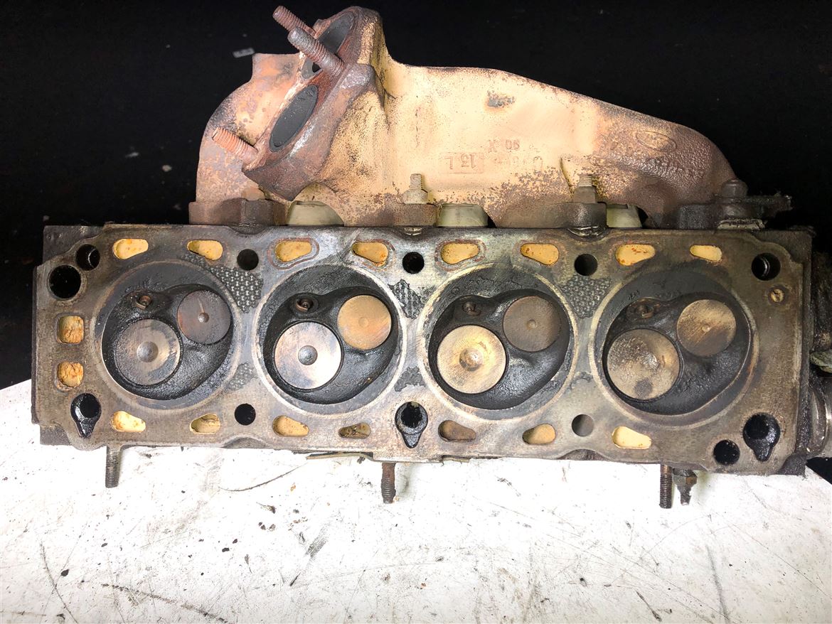 Ford Taunus 1.6 Silindir Kapağı (5)