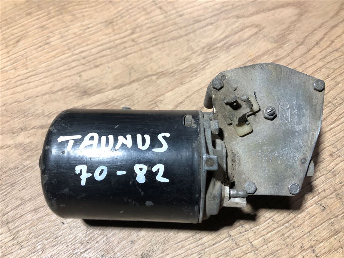 Ford Taunus 1970-1982 Ön Cam Silecek Motoru