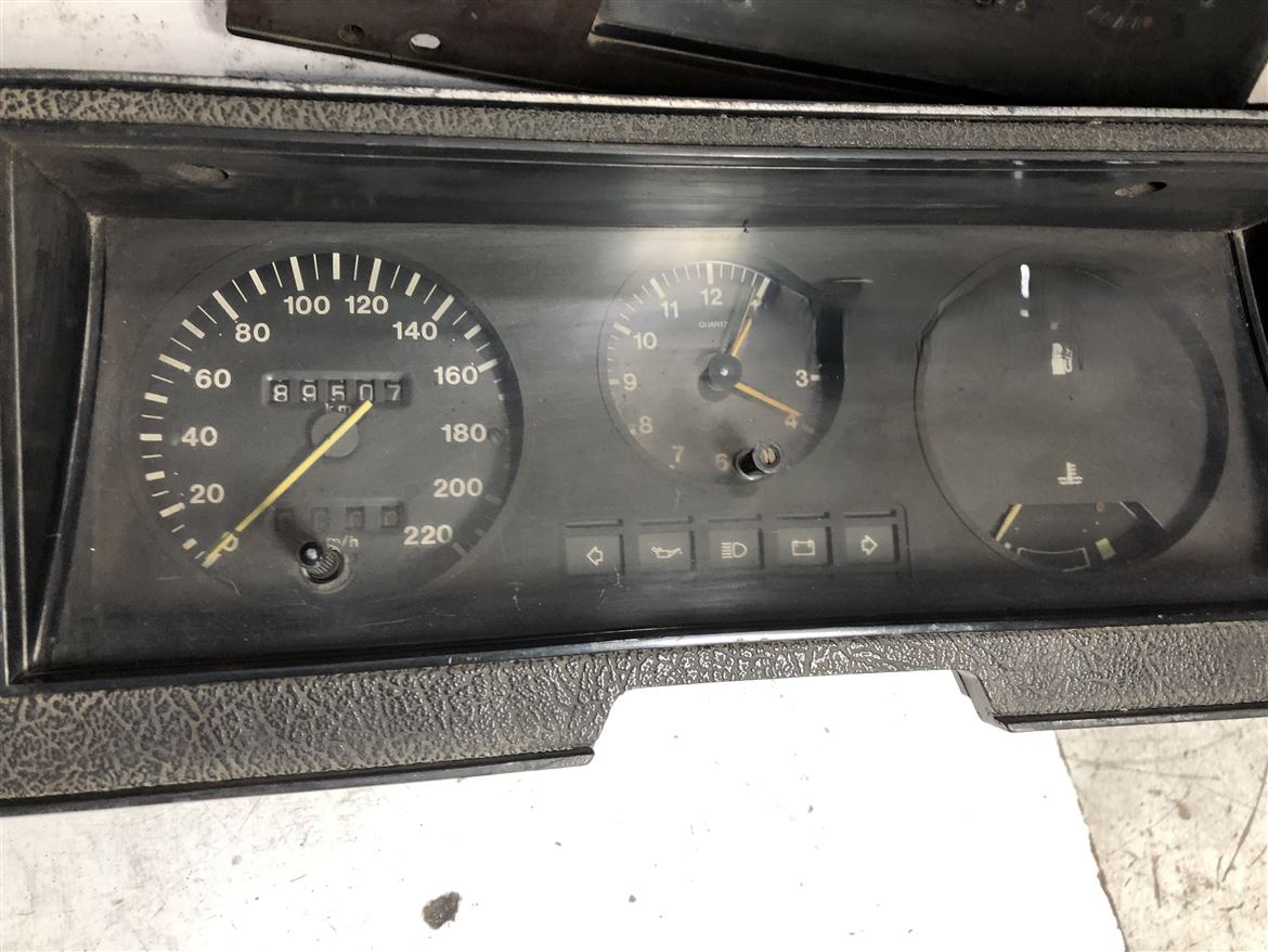 Ford Taunus 1972-1982 Kilometre Saati Gösterge Paneli