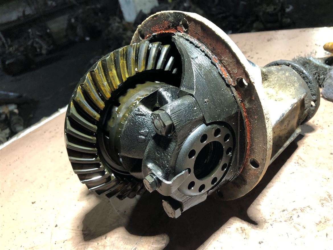 Ford Transit 2.5 Defransiyel Karpuzu (3)