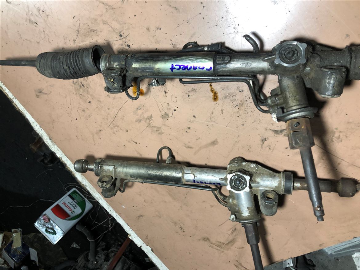 Ford Transit Connect 2002-2013 Direksiyon Kutusu (A0005799)