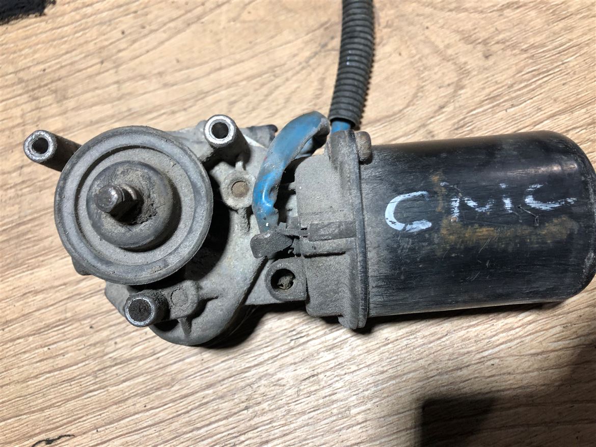 Honda Civic 1991-1996 Ön Cam Silecek Motoru (3)