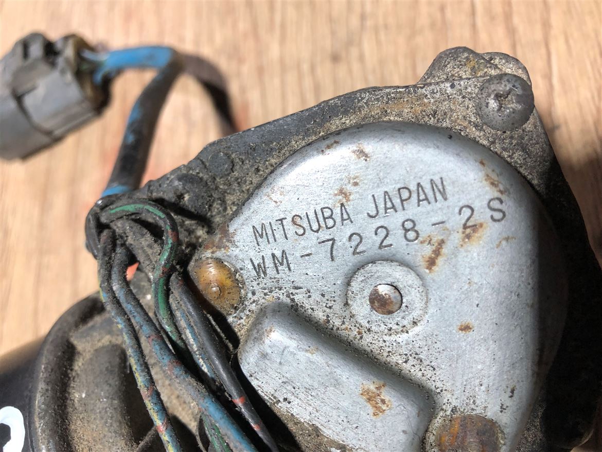Honda Civic 1991-1996 Ön Cam Silecek Motoru (5)