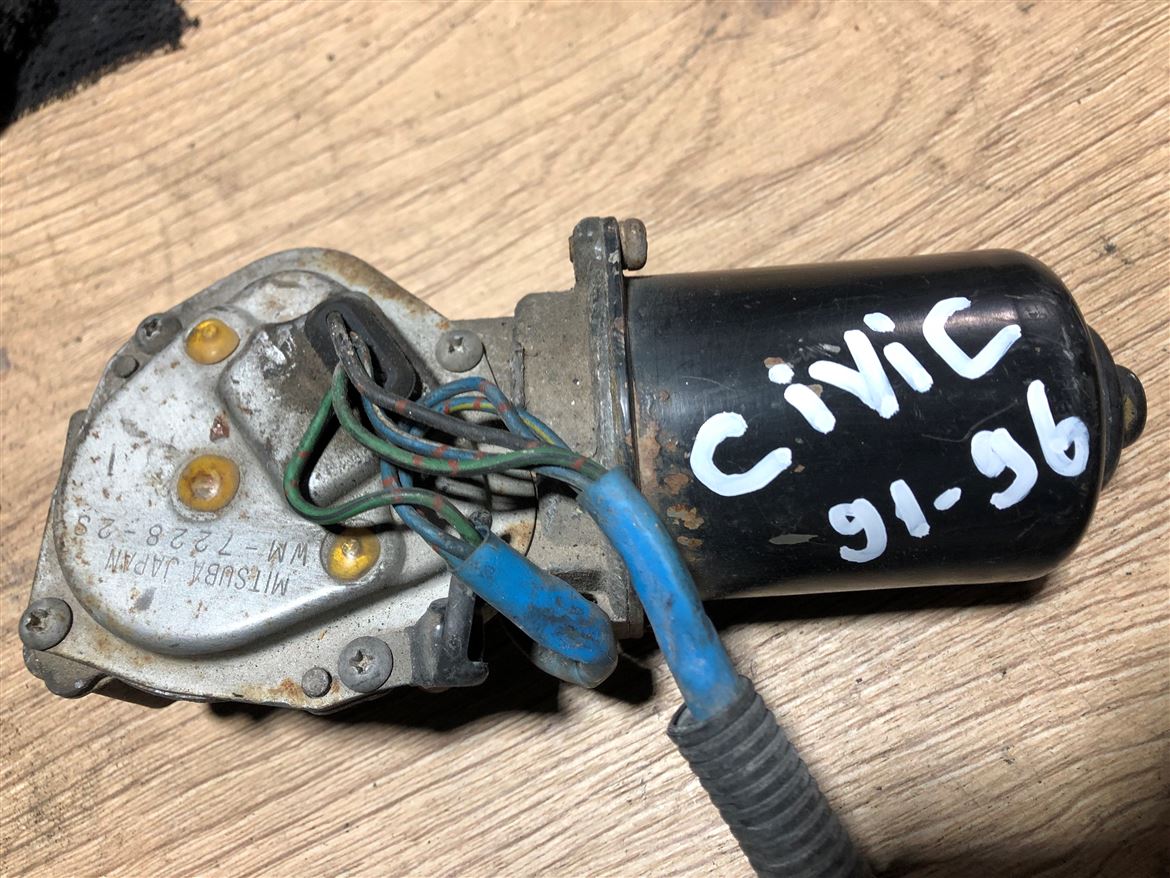 Honda Civic 1991-1996 Ön Cam Silecek Motoru