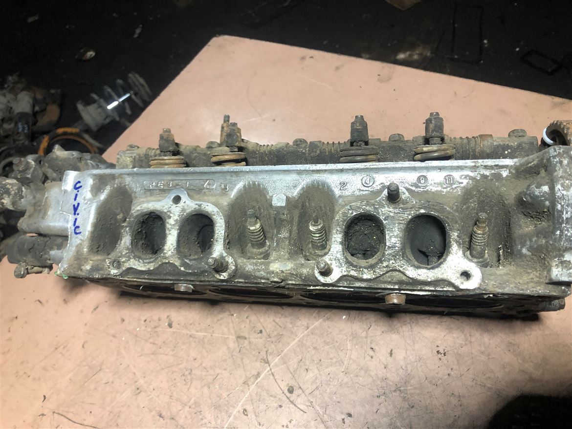 Honda Civic CRX 1.3 12V 1983-1987 Silindir Kapağı