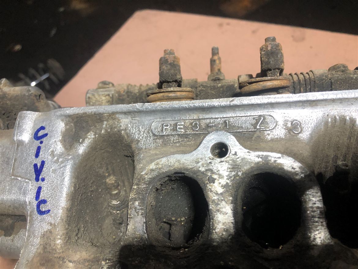 Honda Civic CRX 1.3 12V 1983-1987 Silindir Kapağı