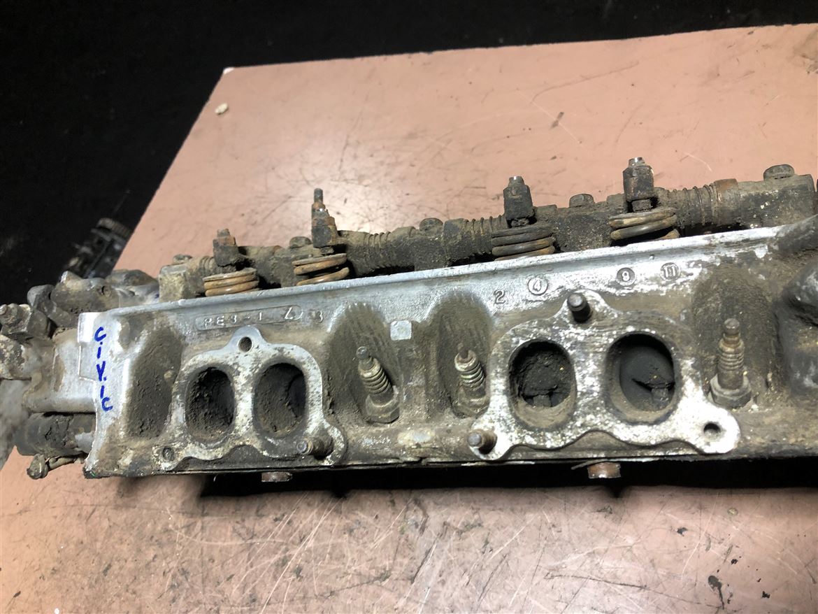 Honda Civic CRX 1.5 12V 1984-1987 Silindir Kapağı (3)