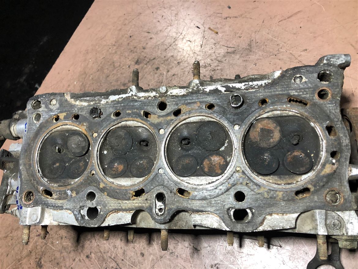 Honda Civic CRX 1.5 12V 1984-1987 Silindir Kapağı (4)