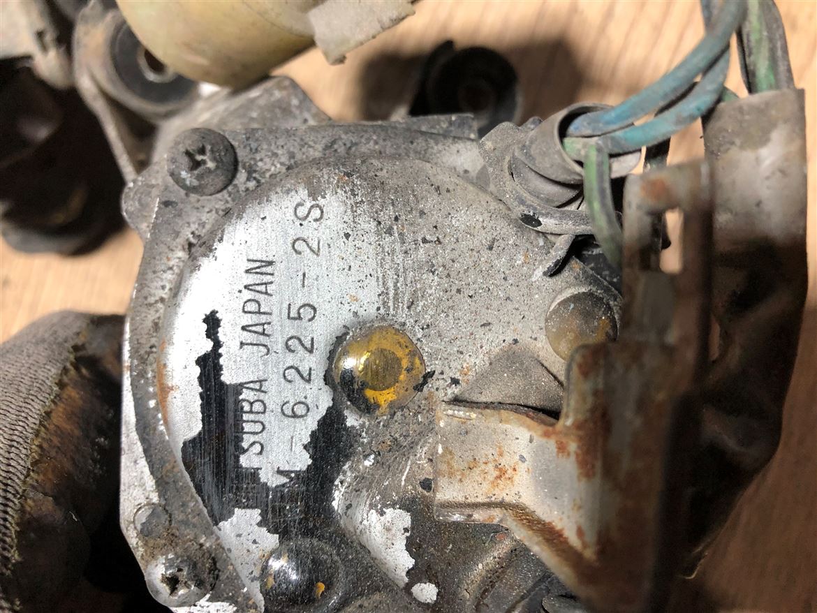 Honda Civic CRX 1988-1991 Ön Cam Silecek Motoru (2)