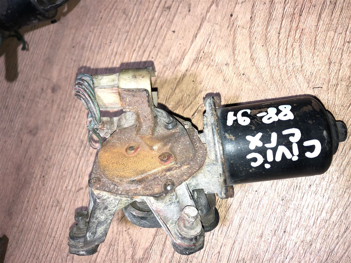 Honda Civic CRX 1988-1991 Ön Cam Silecek Motoru