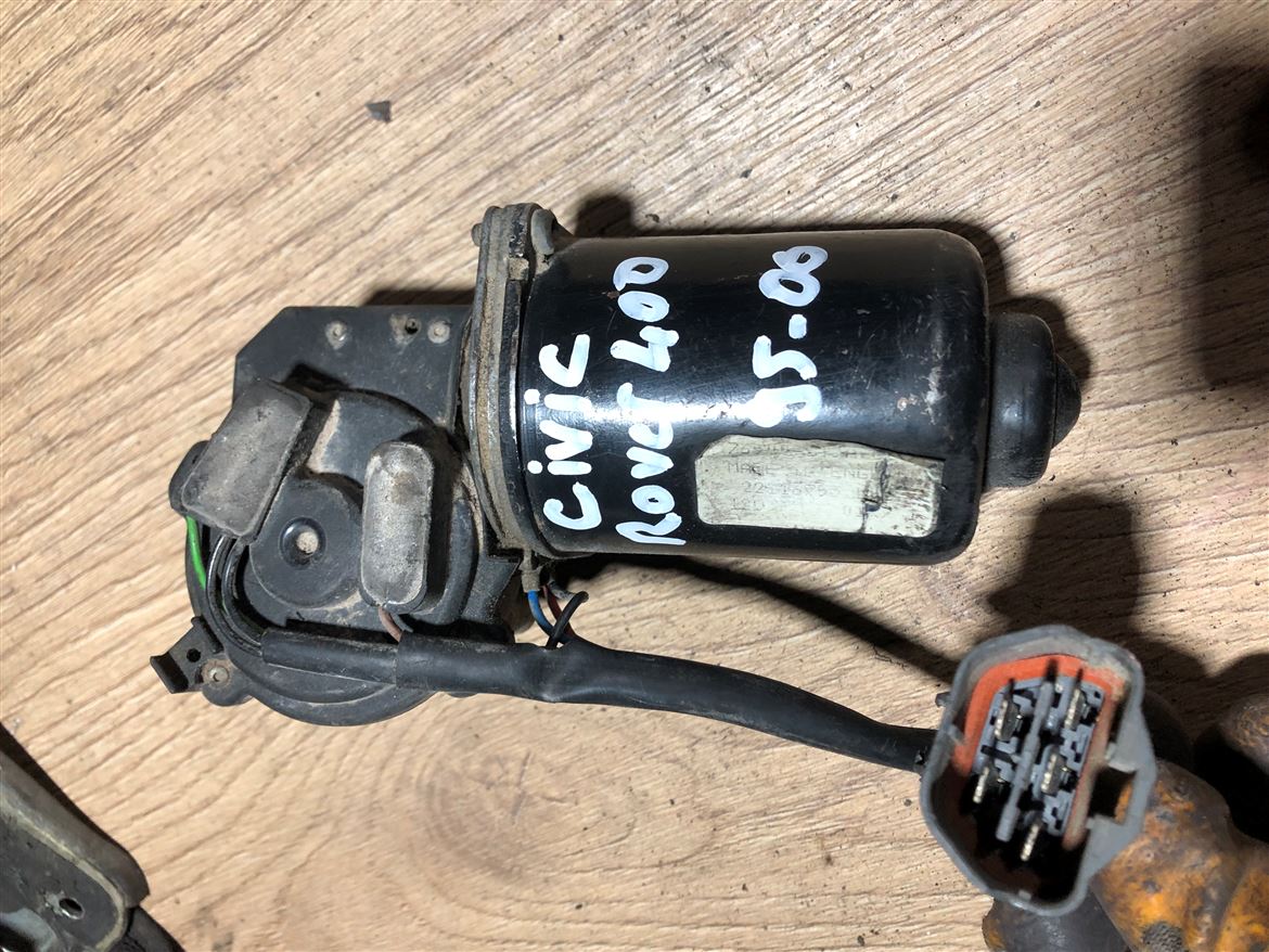 Honda Civic Rover 400 1995-2000 Ön Cam Silecek Motoru (4)