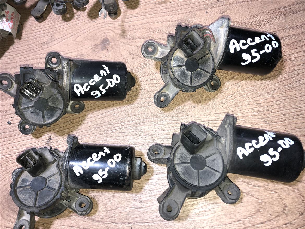 Hyundai Accent 1995-2000 Ön Cam Silecek Motoru (2)