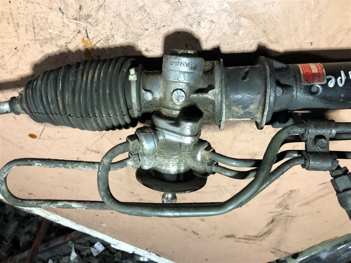 Hyundai Accent 2000-2006 Hidrolik Direksiyon Kutusu (MANDO)