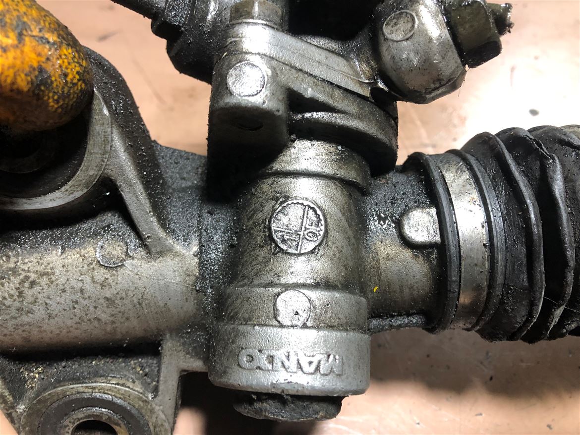 Hyundai Accent 2000-2006 Hidrolik Direksiyon Kutusu (MANDO)