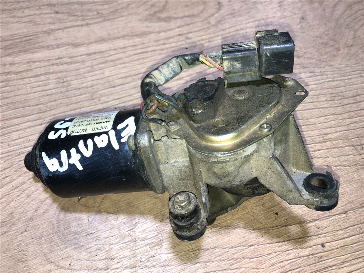 Hyundai Elantra 1990-1995 Ön Cam Silecek Motoru (2)